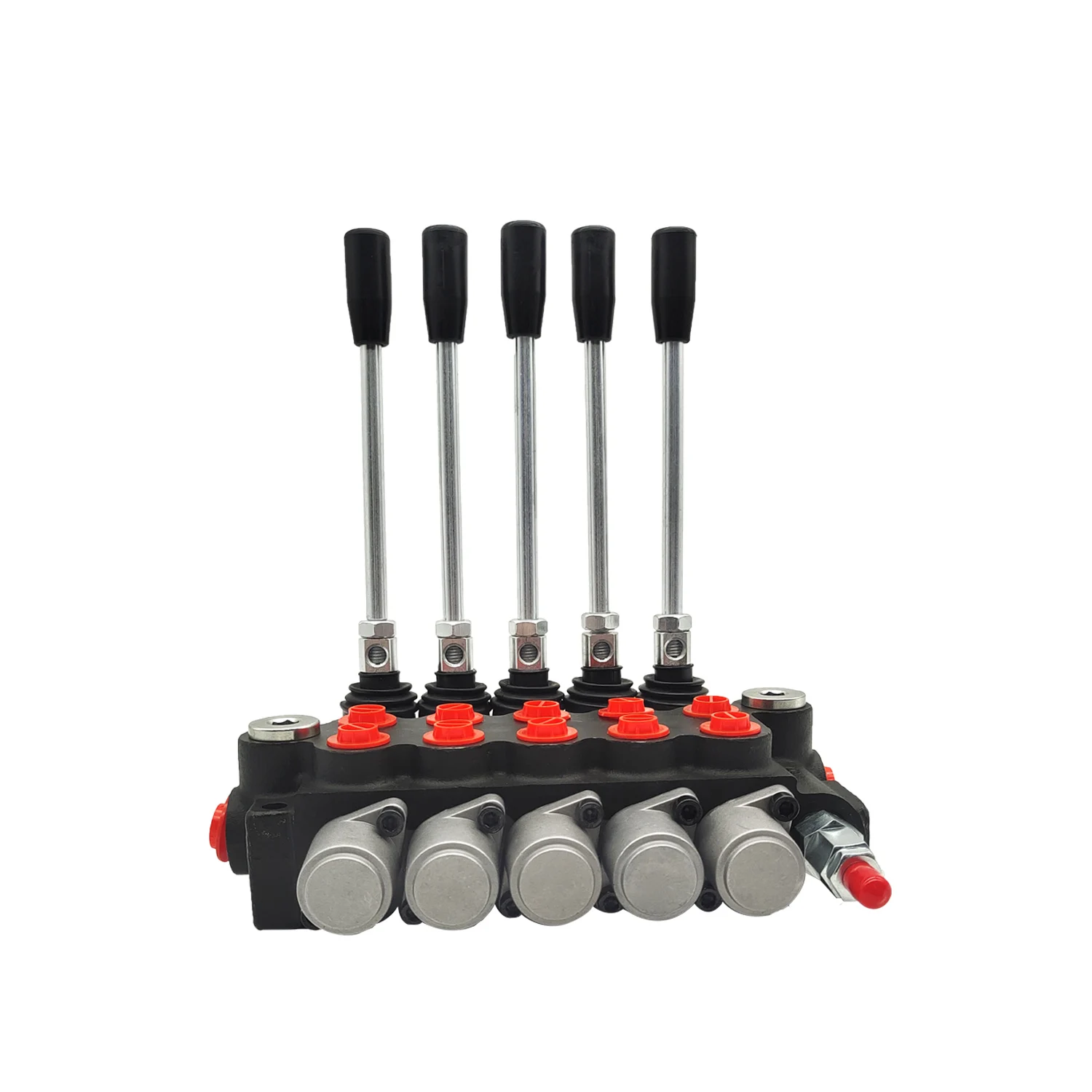 P40-5 Series Monoblock Hydraulic Directional Control Valve
P40-5 Series Monoblock Hydraulic Directional Control Valve