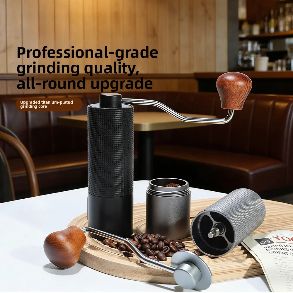 Factory Direct Sale Hand-Cranked Coffee Grinder Portable Home Use Outdoor Mini Manual Grinder Pocket Coffee Bean Grinder
Factory Direct Sale Hand-Cranked Coffee Grinder Portable Home Use Outdoor Mini Manual Grinder Pocket Coffee Bean Grinder