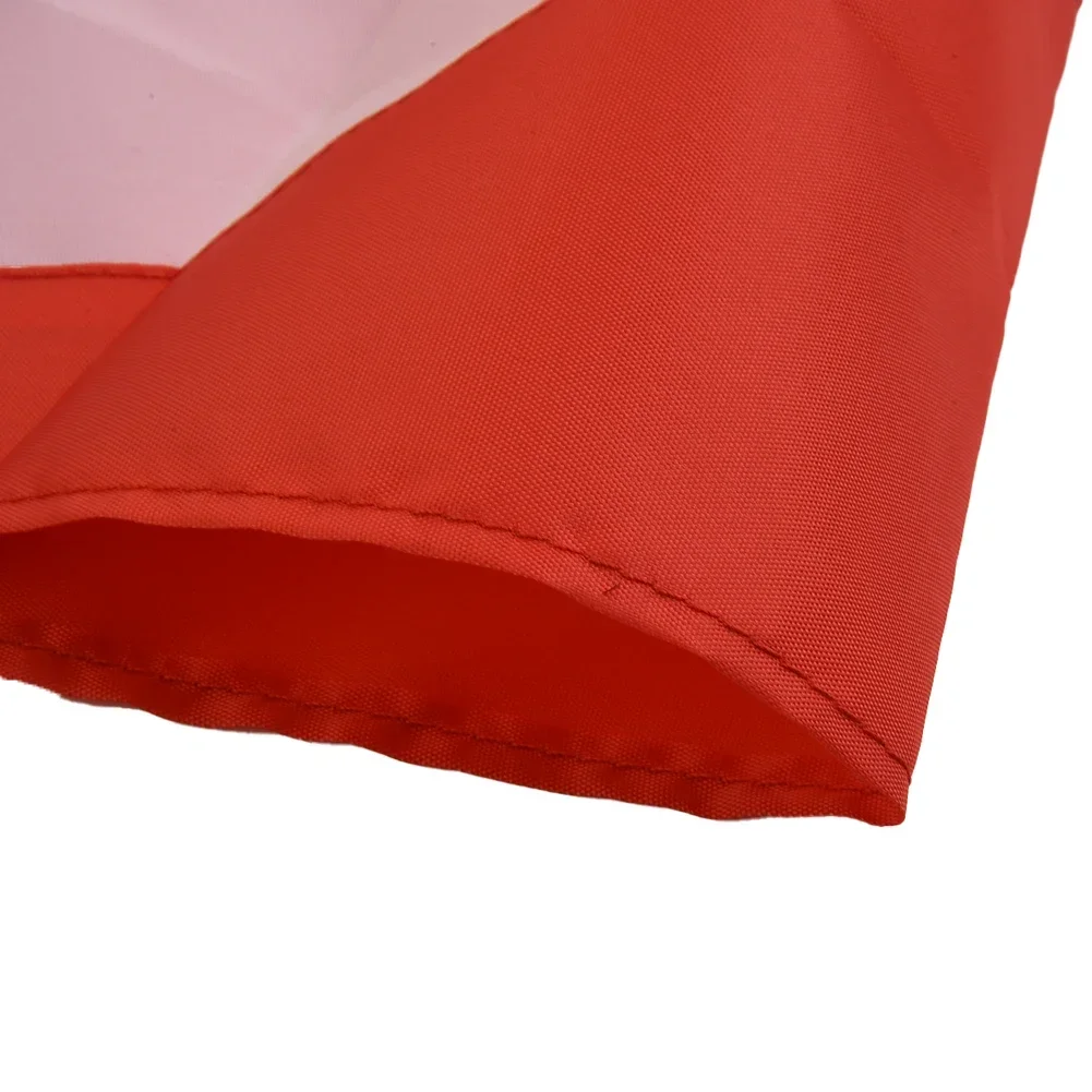 Decorate Dive Boat Flag Red White Scuba Scuba Dive Boat Diving Sign Flag Marker Lightweight Polyester Exquisite
Decorate Dive Boat Flag Red White Scuba Scuba Dive Boat Diving Sign Flag Marker Lightweight Polyester Exquisite