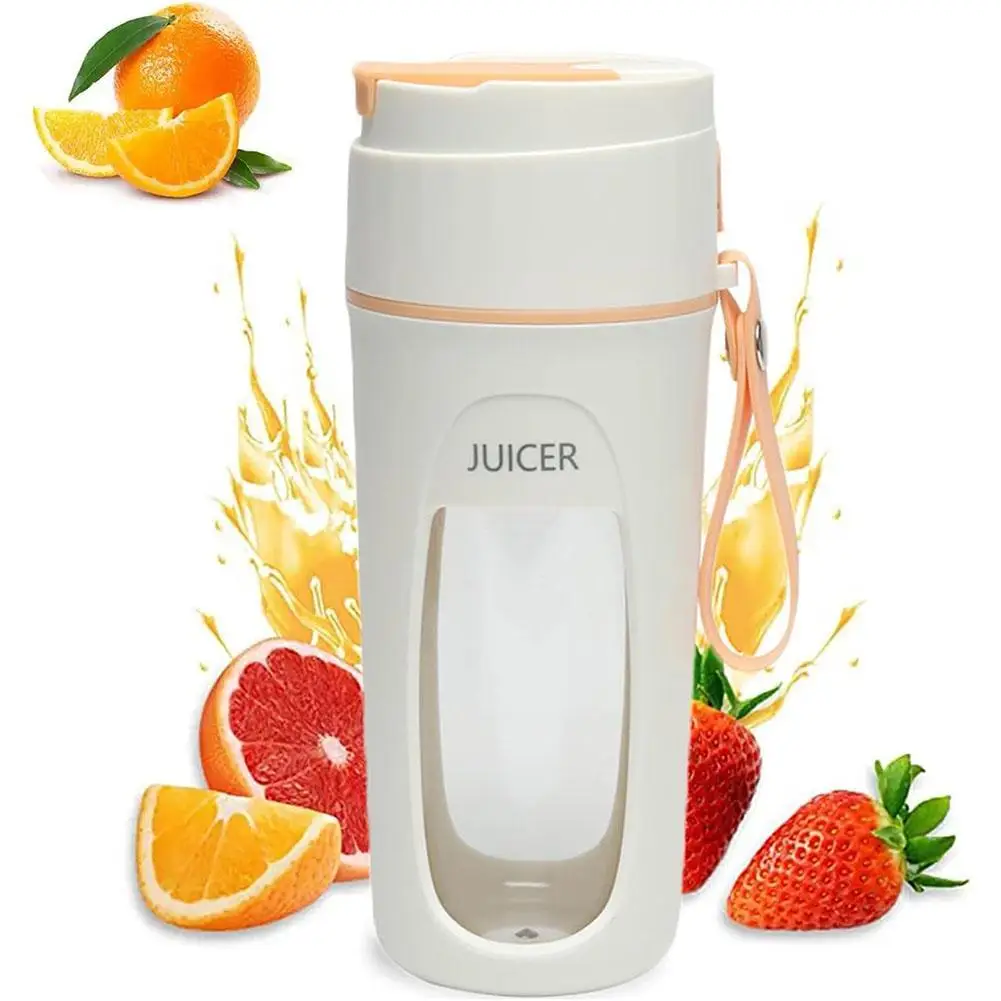 1pcs Portable Juicer Electric Juicer Cup USB Rechargeable Mini Electric Juicer with 8 Blades for Smoothies Shakes
1pcs Portable Juicer Electric Juicer Cup USB Rechargeable Mini Electric Juicer with 8 Blades for Smoothies Shakes