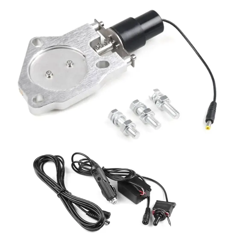 Durable-2.5In/63Mm Electric Exhaust Cutout Valve Control Motor Cut Out Kit With Manual Switch Universal Electric Exhaust Cut Out
Durable-2.5In/63Mm Electric Exhaust Cutout Valve Control Motor Cut Out Kit With Manual Switch Universal Electric Exhaust Cut Out