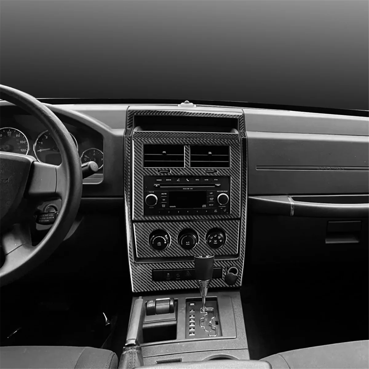 Углеродное волокно для Jeep Liberty 2008-2012, комплект панели центральной консоли автомобиля, декоративная крышка, декоративная наклейка, аксессуары для интерьера
Углеродное волокно для Jeep Liberty 2008-2012, комплект панели центральной консоли автомобиля, декоративная крышка, декоративная наклейка, аксессуары для интерьера