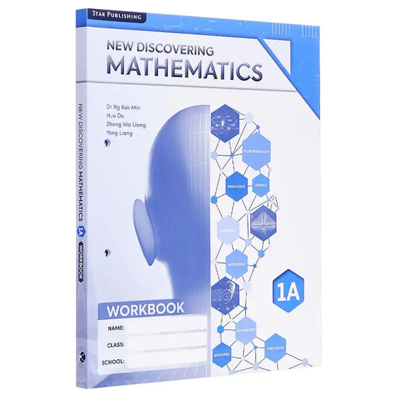 Новая рабочая тетрадь для открытия математики, 1 Издательство Chow Wai Keung Chin Yeow Chong Star 9789814895392 Книга
Новая рабочая тетрадь для открытия математики, 1 Издательство Chow Wai Keung Chin Yeow Chong Star 9789814895392 Книга