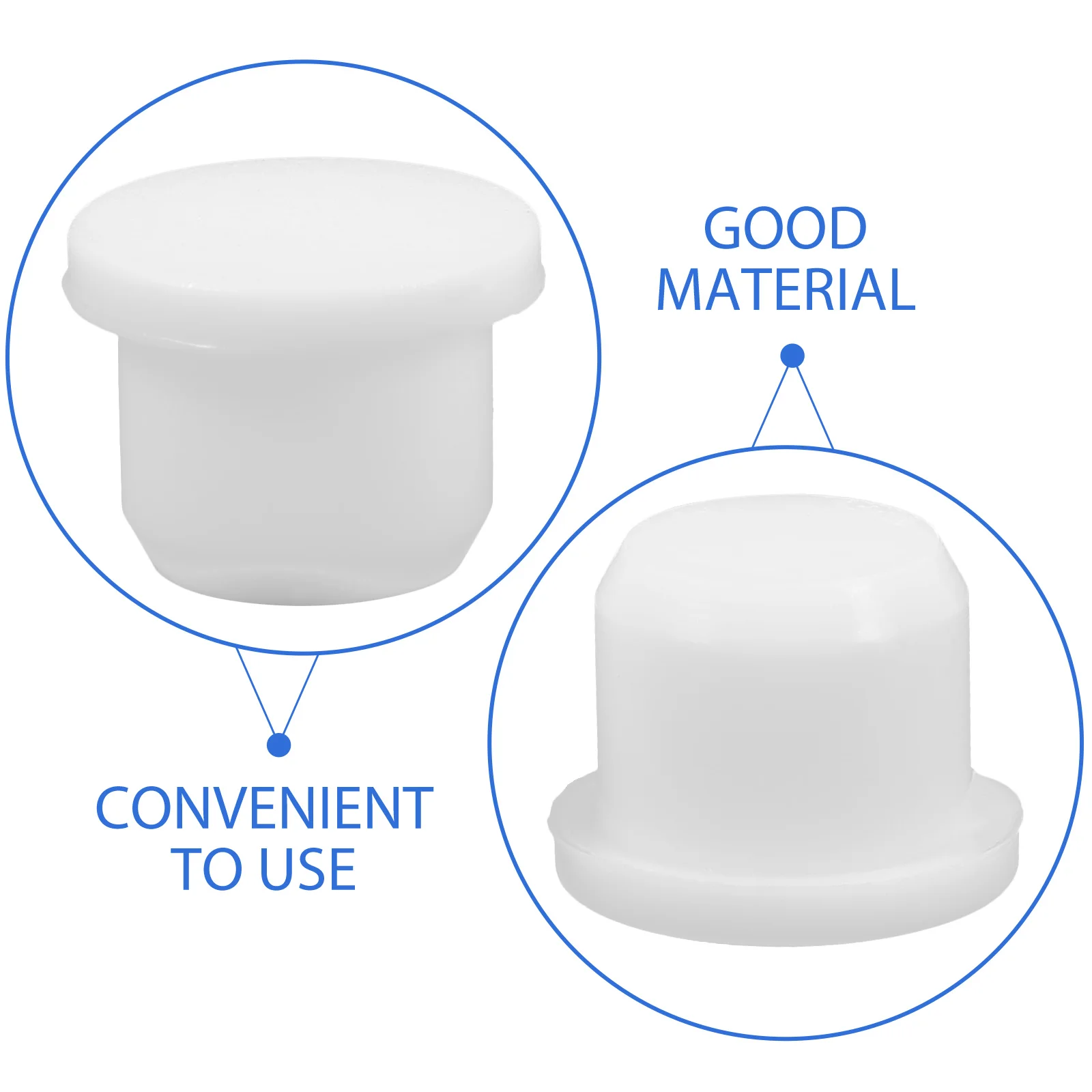 10pcs Silicone Stopper Shaker Reusable Replacement Bottle Caps For Salt Shakers Flower Pots Vases Tube Stopper Bulk Solid
10pcs Silicone Stopper Shaker Reusable Replacement Bottle Caps For Salt Shakers Flower Pots Vases Tube Stopper Bulk Solid