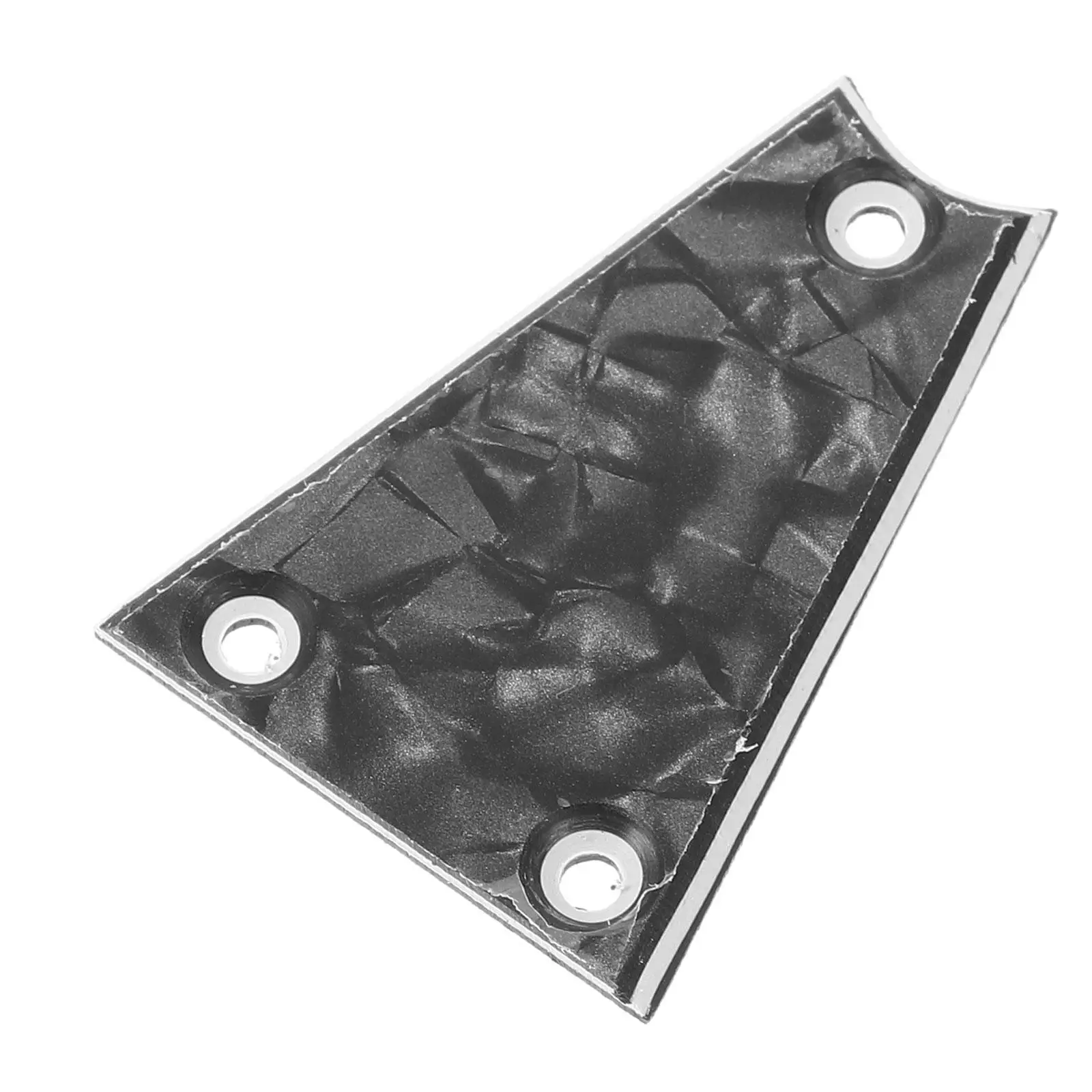 Guitar Rod Covers, 3 Ply Truss Rod Cover Electric Bass Guitars Triangle Rod Cover Plate Detachable Plastic Truss Rod Cover for G
Guitar Rod Covers, 3 Ply Truss Rod Cover Electric Bass Guitars Triangle Rod Cover Plate Detachable Plastic Truss Rod Cover for G