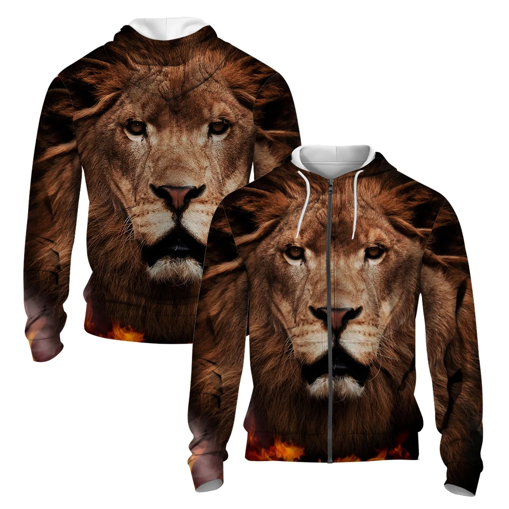 Men's Animal Lion 3D Printed Autumn/winter Zipper Hoodie Men's Retro Street Sport Zipper Hoodie Fashionoversizedzipperhoodiecoat
Men's Animal Lion 3D Printed Autumn/winter Zipper Hoodie Men's Retro Street Sport Zipper Hoodie Fashionoversizedzipperhoodiecoat