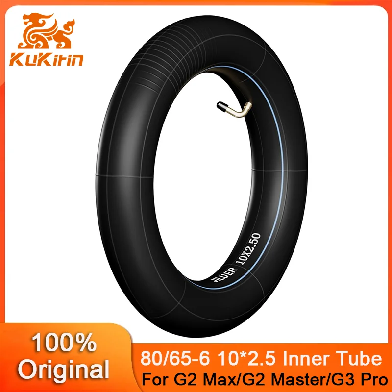 Оригинальная передняя и задняя внутренняя трубка для KuKirin G2 Max/G2 Master/G3 Pro KickScooter 80/65-6 10*2,5 дюйма, аксессуары для внутренних шин
Оригинальная передняя и задняя внутренняя трубка для KuKirin G2 Max/G2 Master/G3 Pro KickScooter 80/65-6 10*2,5 дюйма, аксессуары для внутренних шин