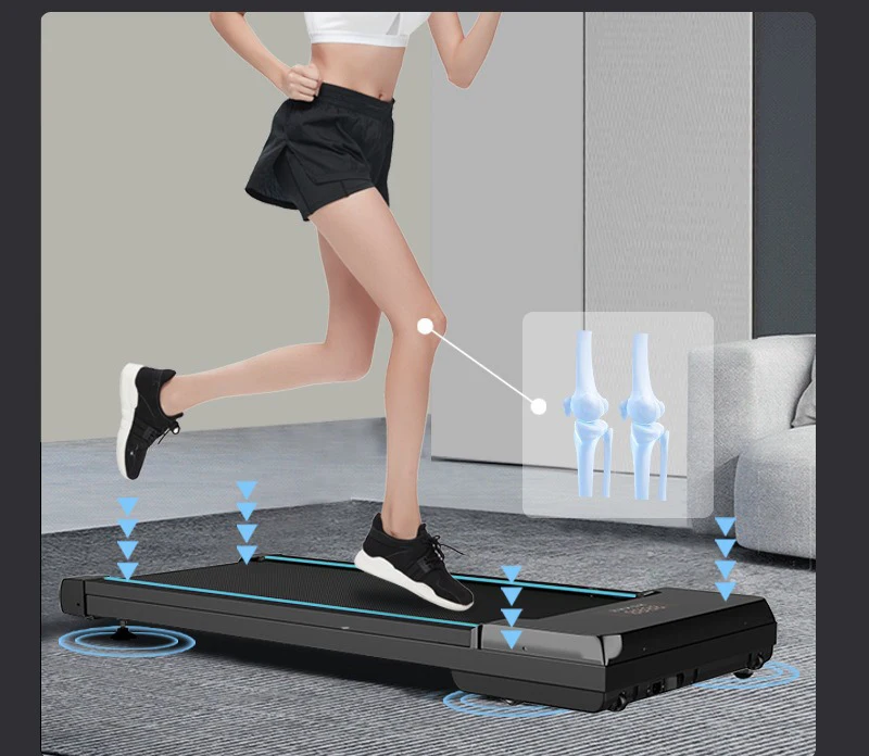 Ultra-Quiet Household Electric Running Machine Small Flat Treadmill With Large LED Screen Foldable for Home Use
Ultra-Quiet Household Electric Running Machine Small Flat Treadmill With Large LED Screen Foldable for Home Use