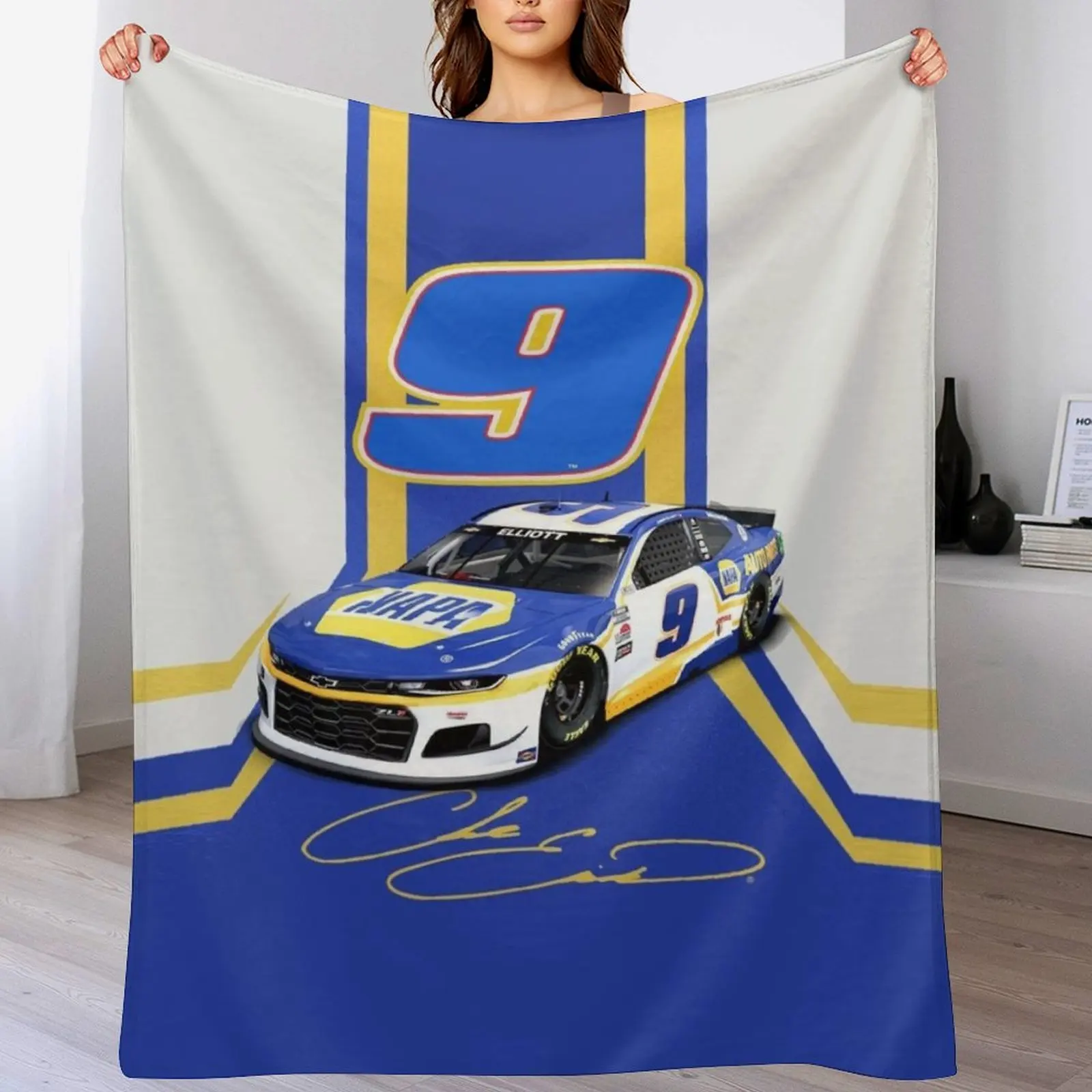 chase elliott 2 Throw Blanket Stylish Warm Blanket for Living Room Bedroom
chase elliott 2 Throw Blanket Stylish Warm Blanket for Living Room Bedroom