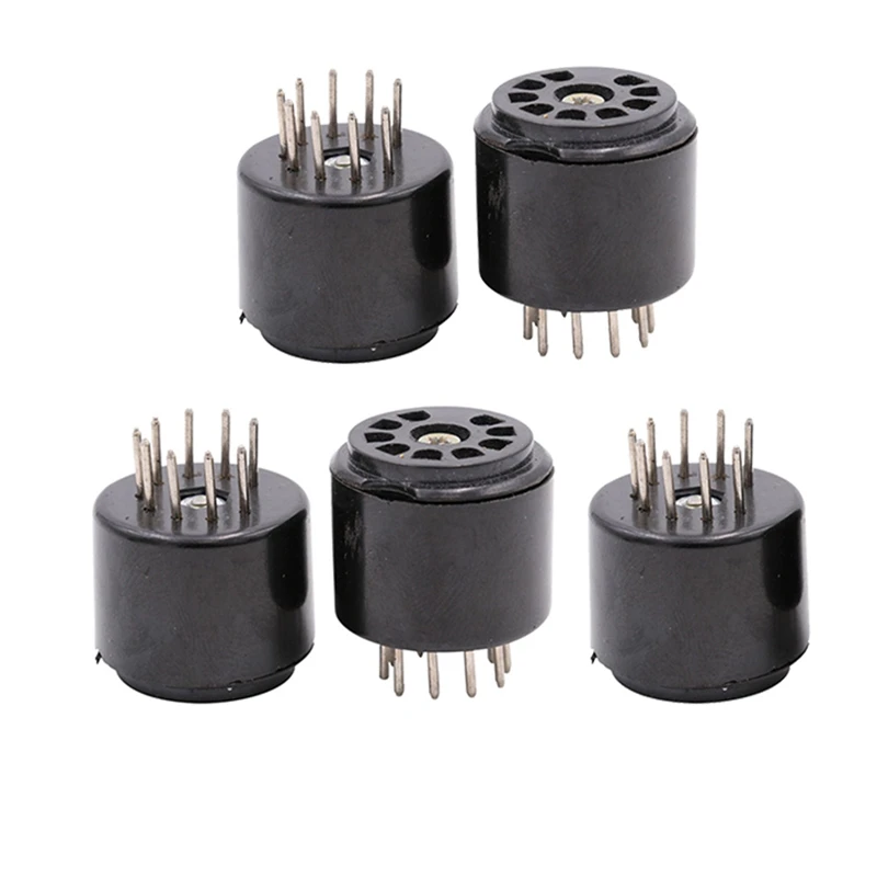 9Pin Vacuum Tube Socket Testing Saver For 6DJ8 12AX7 ECC83 B339 CV492 6L13 12AU7 ECC82 B329 Hifi Tube AMP
9Pin Vacuum Tube Socket Testing Saver For 6DJ8 12AX7 ECC83 B339 CV492 6L13 12AU7 ECC82 B329 Hifi Tube AMP