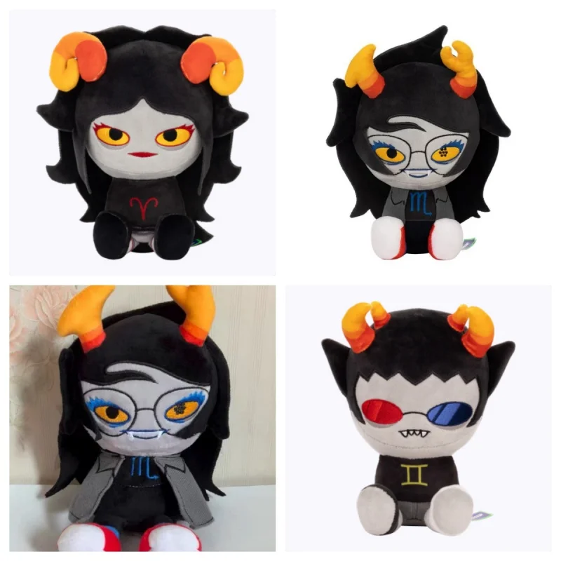 New Homestuck Plush Doll Toys Rose Lalonde Kanaya Maryam Character Anime Figures Peluche Doll Fans Character Troll Gift
New Homestuck Plush Doll Toys Rose Lalonde Kanaya Maryam Character Anime Figures Peluche Doll Fans Character Troll Gift