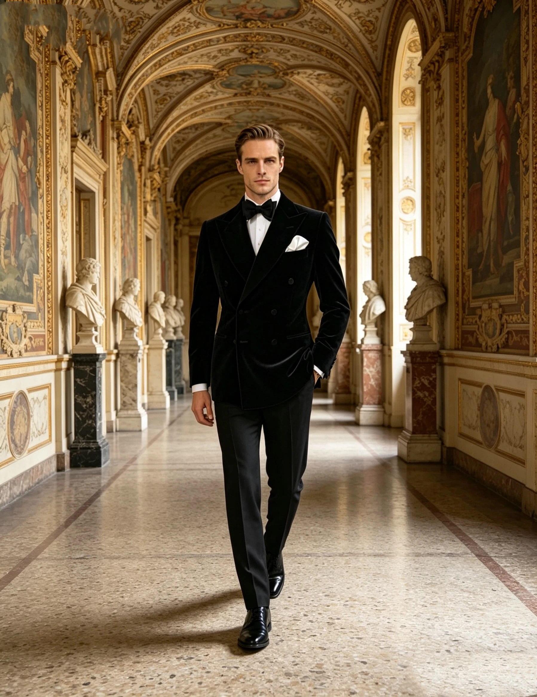 2 Piece Black Velvet Wedding Men Suits Slim Fit Peak Lapel Double Breasted Blazer Pants Formal Groom Tuxedos Prom Costume Homme
2 Piece Black Velvet Wedding Men Suits Slim Fit Peak Lapel Double Breasted Blazer Pants Formal Groom Tuxedos Prom Costume Homme