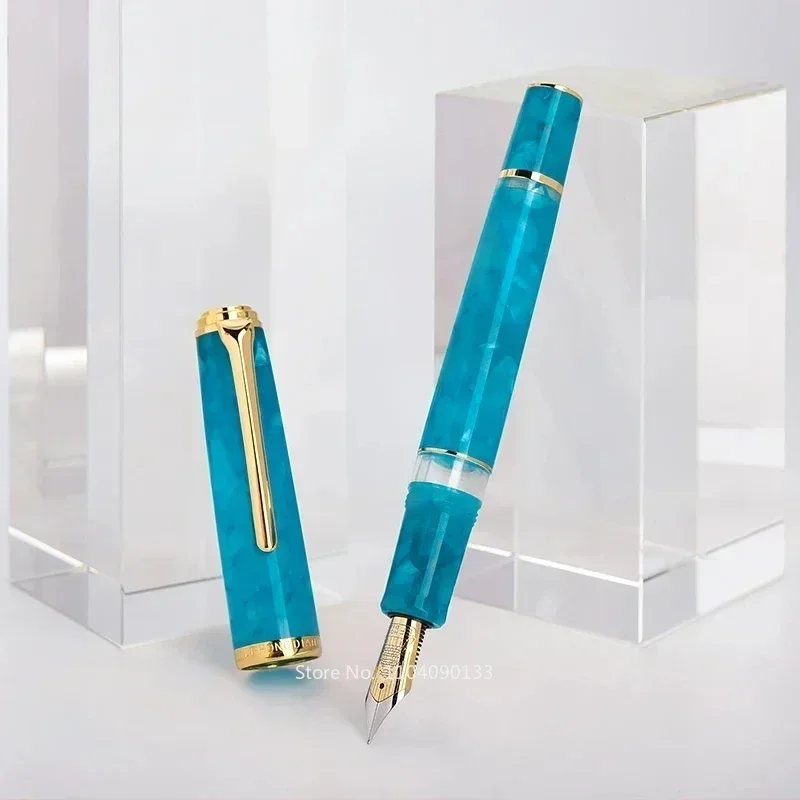 Горячая новинка: Изысканная перьевая ручка Hongdian N1S, 4 цвета, акриловая, с поршневым механизмом, для каллиграфии, ретро-стиль, перо EF, для бизнеса, письма, школы и офиса
Горячая новинка: Изысканная перьевая ручка Hongdian N1S, 4 цвета, акриловая, с поршневым механизмом, для каллиграфии, ретро-стиль, перо EF, для бизнеса, письма, школы и офиса