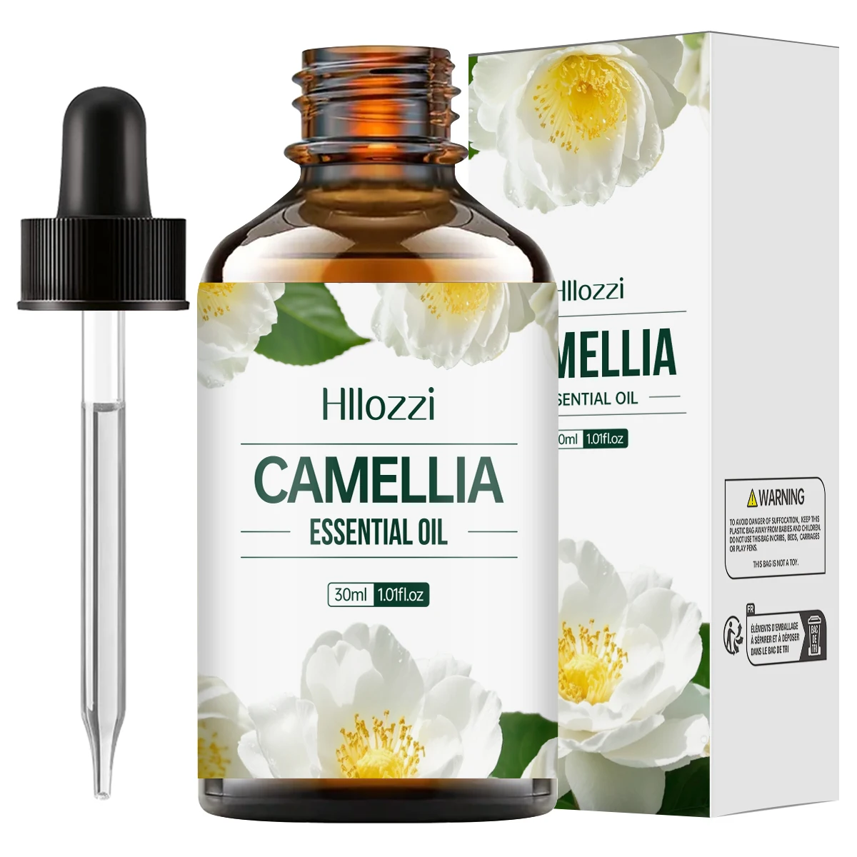Camellia Oil Essential - Pure Natural Moisturizer for Face & Hair, Hydrating, Non - Greasy Multifunctional essential oil for all
Camellia Oil Essential - Pure Natural Moisturizer for Face & Hair, Hydrating, Non - Greasy Multifunctional essential oil for all