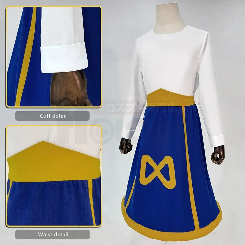 Hunter Anime Kurapika Cosplay Costume Cos Convention Halloween Christmas Gift6;d'3,h'7.b;
Hunter Anime Kurapika Cosplay Costume Cos Convention Halloween Christmas Gift6;d'3,h'7.b;