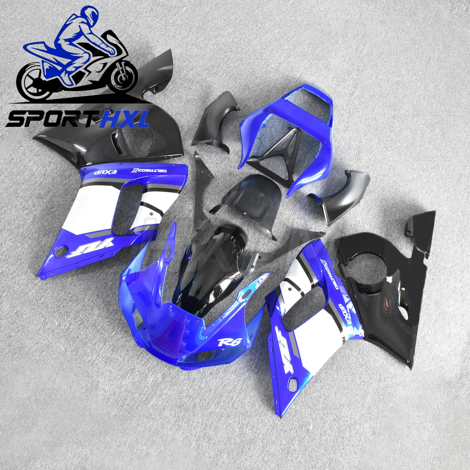 Bodywork Fairing For Yamaha YZF R6 1998 1999 2000 2001 2002 Full Fairing Kit Bodywork Fairing Kit ABS Plastic Injection Parts
Bodywork Fairing For Yamaha YZF R6 1998 1999 2000 2001 2002 Full Fairing Kit Bodywork Fairing Kit ABS Plastic Injection Parts