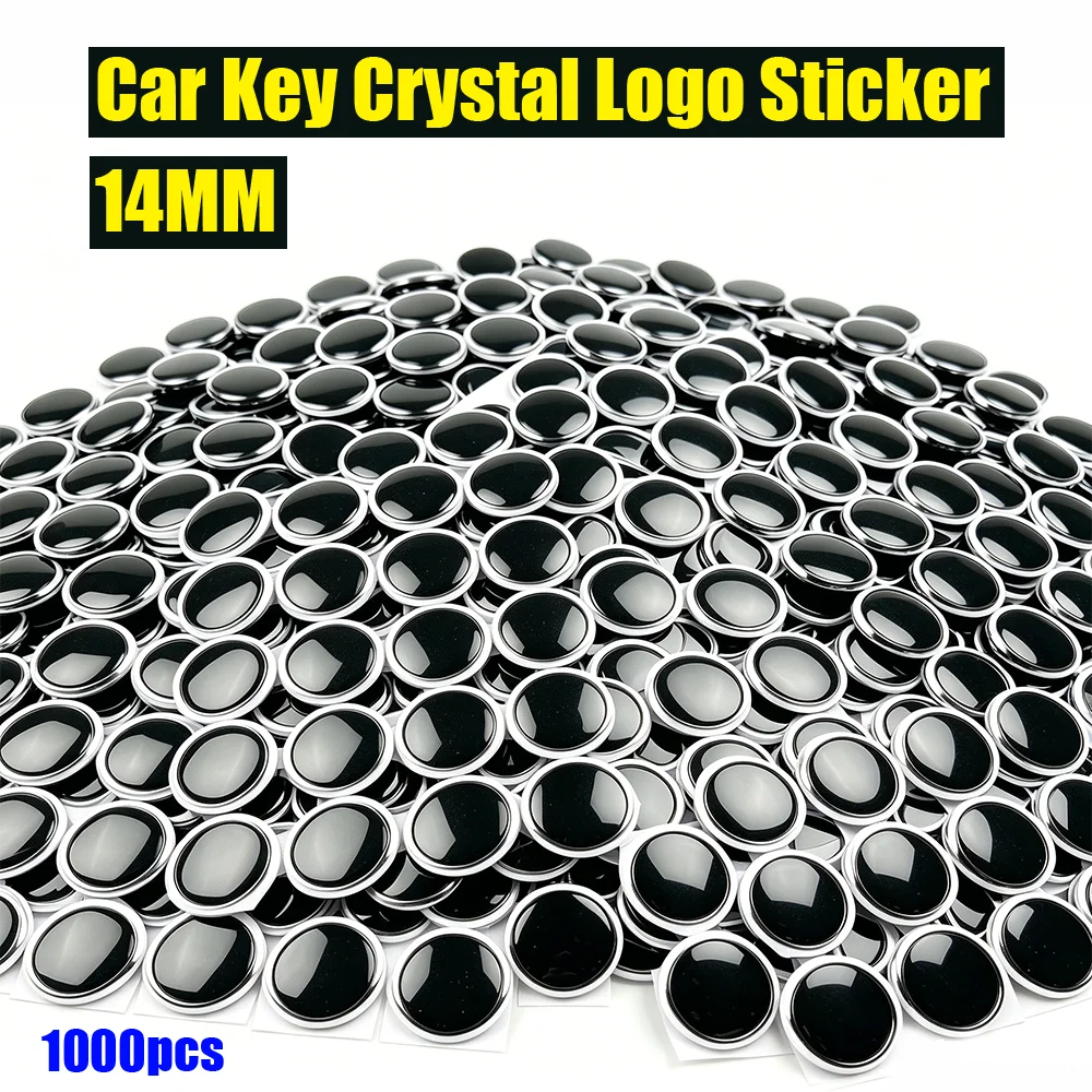 1000 pcs Car Key Crystal Logo Sticker Epoxy 14MM Key DIY for X-horse VVDI KD Remote Key for BMW V-w K-ia F-ord Toy-ota Stickers
1000 pcs Car Key Crystal Logo Sticker Epoxy 14MM Key DIY for X-horse VVDI KD Remote Key for BMW V-w K-ia F-ord Toy-ota Stickers