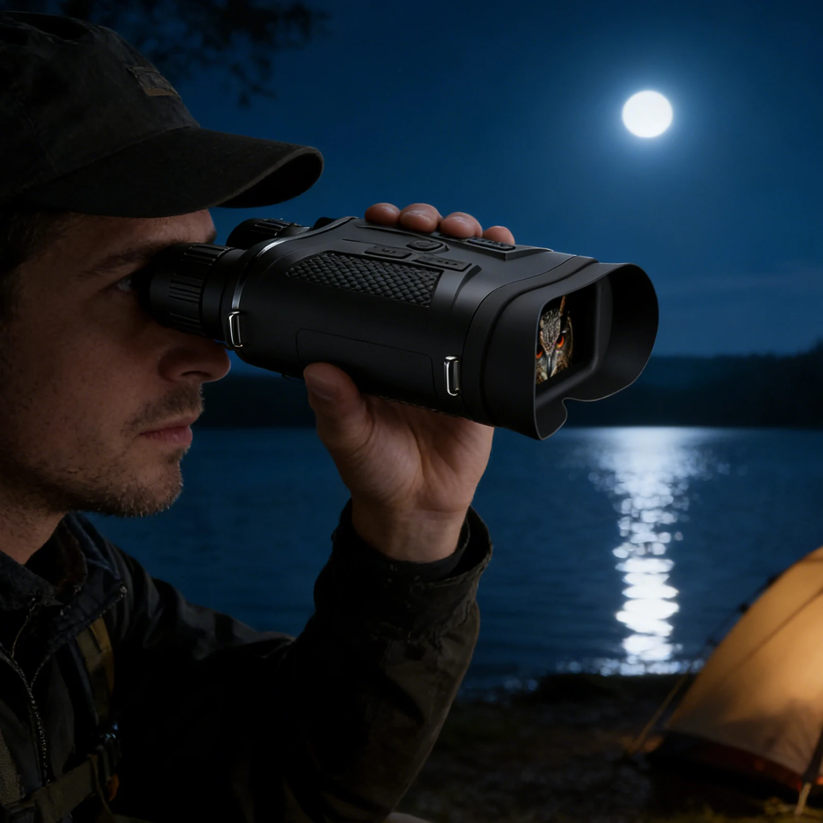 Full-Color Infrared Binoculars 3In LCD Screen High-Definition Telescope Compact Night Viewing Binoculars Gifts for Men Husband
Full-Color Infrared Binoculars 3In LCD Screen High-Definition Telescope Compact Night Viewing Binoculars Gifts for Men Husband