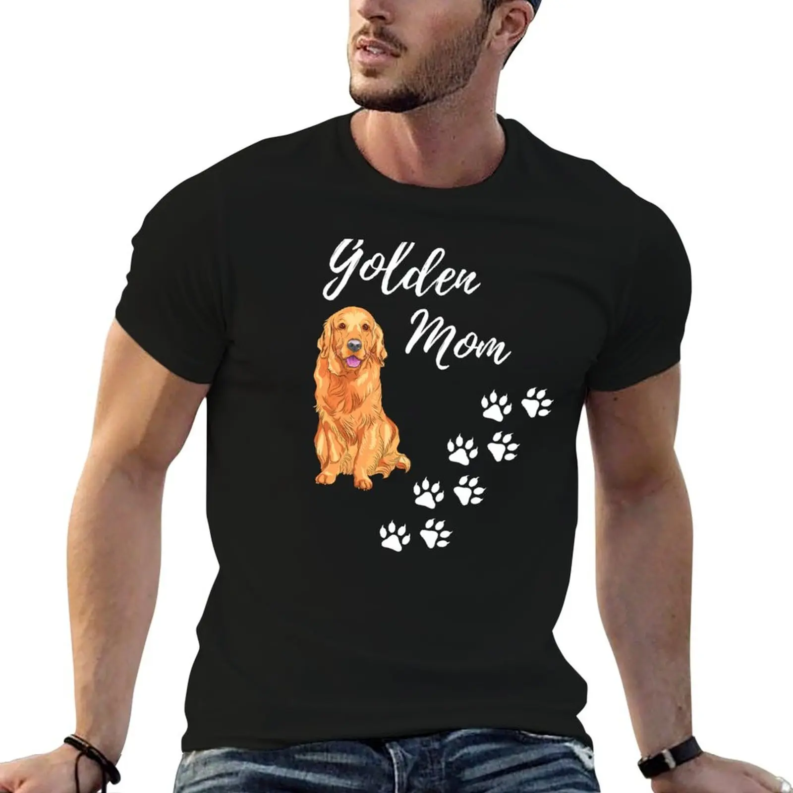 Golden retriever T-Shirt man t shirt heavy cotton man t shirt cotton high quality men t shirt cotton 100% T-shirt
Golden retriever T-Shirt man t shirt heavy cotton man t shirt cotton high quality men t shirt cotton 100% T-shirt