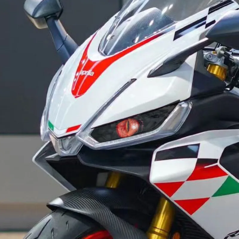 Аксессуары для мотоциклов Aprilia RS660, передний обтекатель, наклейка на фару, защитная наклейка-5
Аксессуары для мотоциклов Aprilia RS660, передний обтекатель, наклейка на фару, защитная наклейка-5
