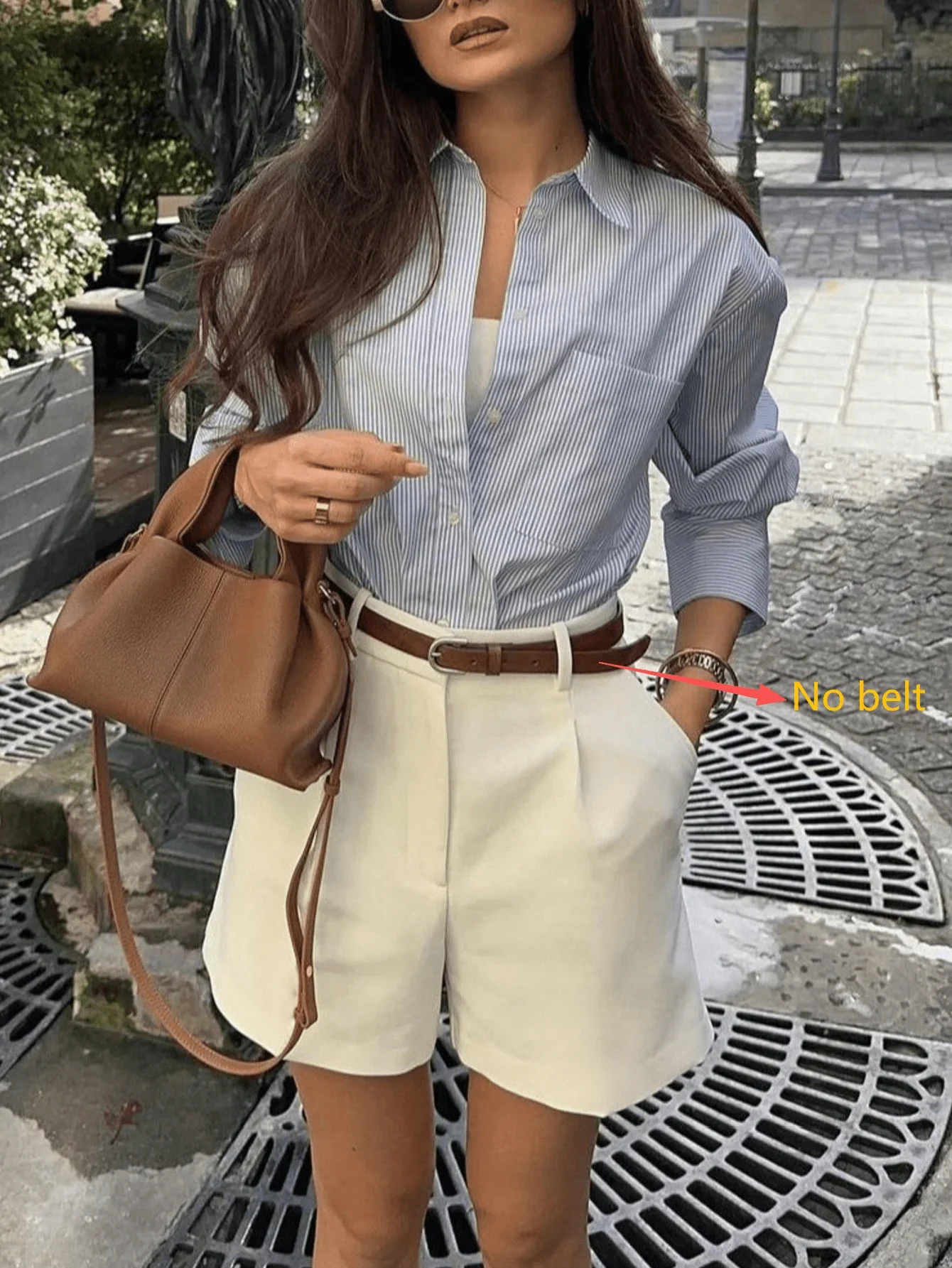 Solid Color High Waist Shorts, Suitable For Commuting And Spring/Summer Vacation, Matching Casual For Valentine's Day
Solid Color High Waist Shorts, Suitable For Commuting And Spring/Summer Vacation, Matching Casual For Valentine's Day