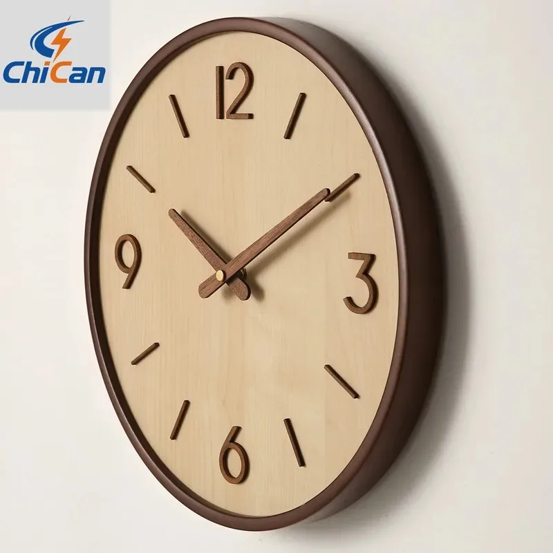 【Hot】Modern Wooden Silent Art Wall Clocks Simple Wood Grain Bedroom Clocks Multifunctional Entrance Hall Home Accessories
【Hot】Modern Wooden Silent Art Wall Clocks Simple Wood Grain Bedroom Clocks Multifunctional Entrance Hall Home Accessories