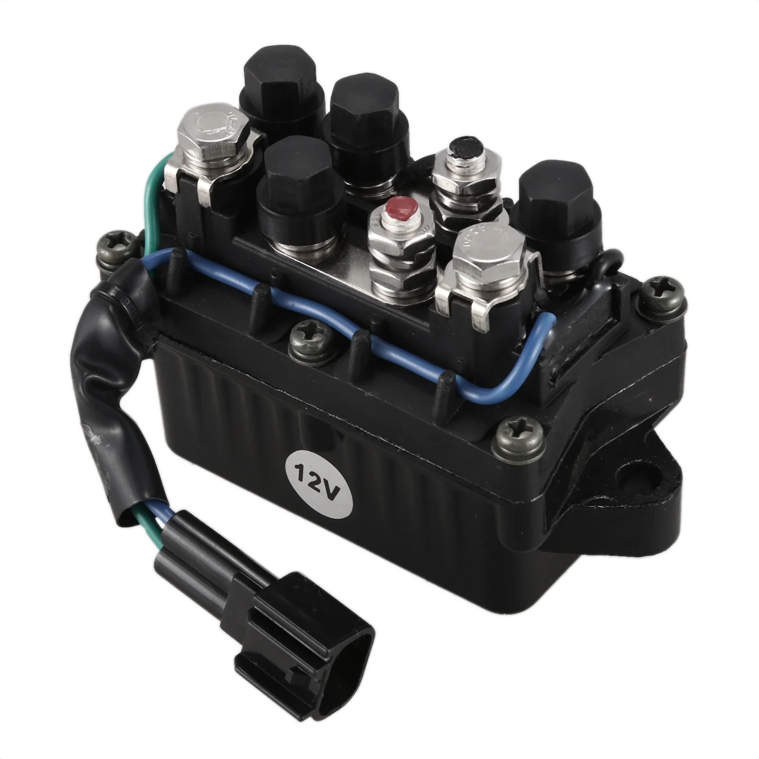 Реле Assy 63P-81950-00-00 для подвесного 4-тактного двигателя F 20-250HP
Реле Assy 63P-81950-00-00 для подвесного 4-тактного двигателя F 20-250HP