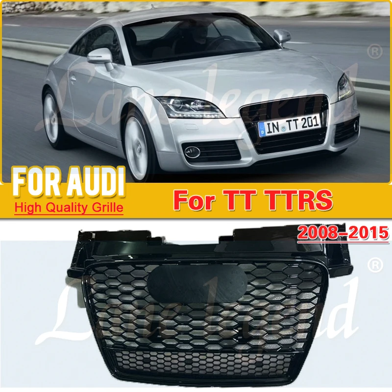 Hot Sale For Audi TT 2008-2015 Grille Modification TTRS Cellular New ABS Material Grille Front Bumper Grille Modification
Hot Sale For Audi TT 2008-2015 Grille Modification TTRS Cellular New ABS Material Grille Front Bumper Grille Modification