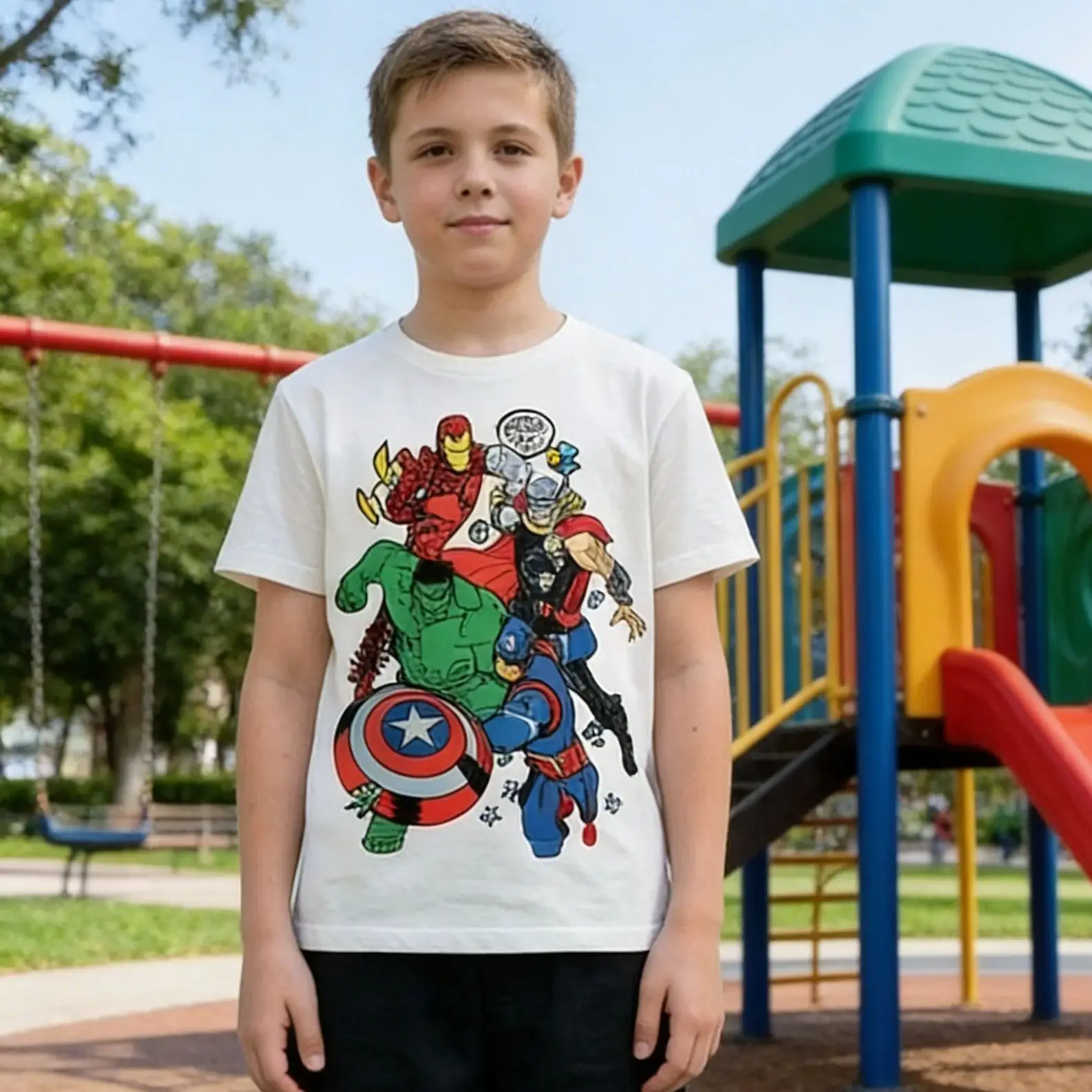 Marvel Spider Man Tshirt Loose and Comfortable Short Sleeve Printed T Shirt for Men Women kid quick dry T shirt Parent Child
Marvel Spider Man Tshirt Loose and Comfortable Short Sleeve Printed T Shirt for Men Women kid quick dry T shirt Parent Child