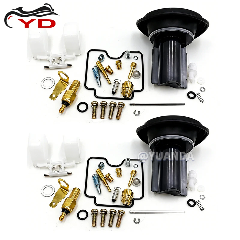 Carburetor Repair Kit for Yamaha BT1100 Bulldog 2002-2006 Float Parts & Heater Piston Components
Carburetor Repair Kit for Yamaha BT1100 Bulldog 2002-2006 Float Parts & Heater Piston Components