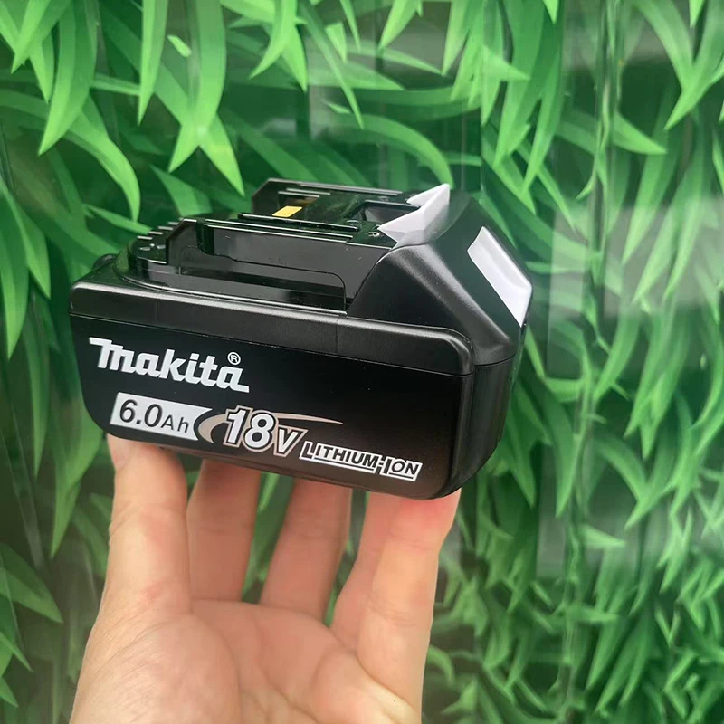 Original Makita 18V 6Ah Battery and Charger 5000mAh Lithium Ion BL1850 Compatible with BL1830 & BL1840 Power Tool Battery
Original Makita 18V 6Ah Battery and Charger 5000mAh Lithium Ion BL1850 Compatible with BL1830 & BL1840 Power Tool Battery