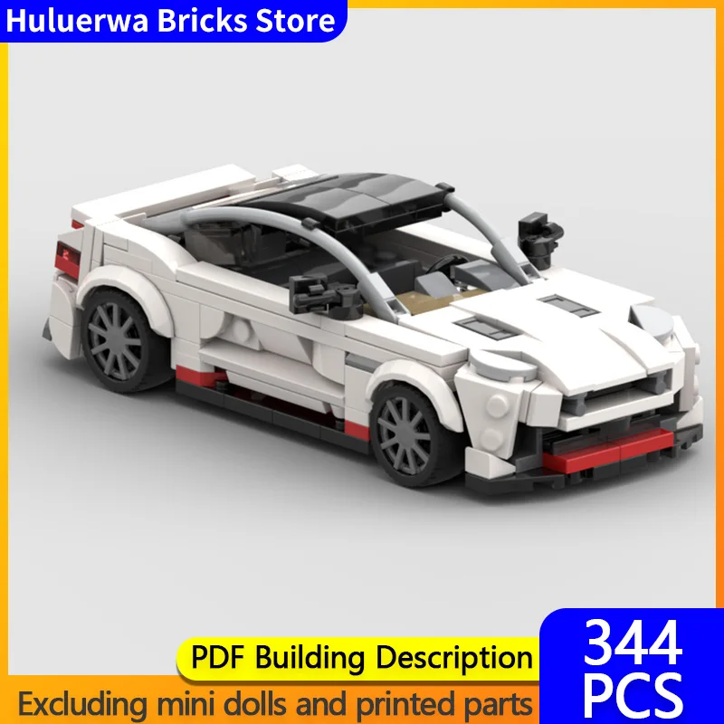 Модель скоростного гоночного автомобиля MOC, строительные кирпичи Vanquish S, гиперкар, модульная технология, детские праздничные подарки, сборка игрушек, костюм
Модель скоростного гоночного автомобиля MOC, строительные кирпичи Vanquish S, гиперкар, модульная технология, детские праздничные подарки, сборка игрушек, костюм