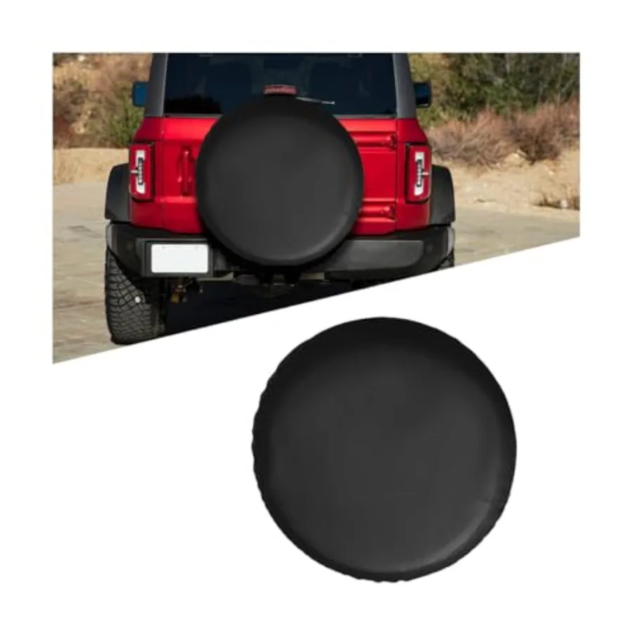 15Inch Dustproof Waterproof Car Spare Tire Cover for SUV RV Truck Soft Tough Universal Tire Storage Protector All Around Protec
15Inch Dustproof Waterproof Car Spare Tire Cover for SUV RV Truck Soft Tough Universal Tire Storage Protector All Around Protec
