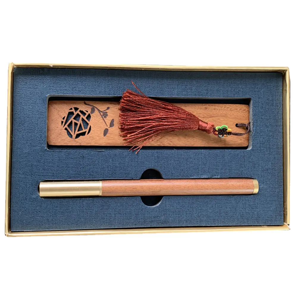 Wooden Bookmark Set 1 Bookmark 1 Sign Pen Chinese Style Long Lasting Use Graduation Gift Kit Souvenir Present Bamboo Bookmarks
Wooden Bookmark Set 1 Bookmark 1 Sign Pen Chinese Style Long Lasting Use Graduation Gift Kit Souvenir Present Bamboo Bookmarks