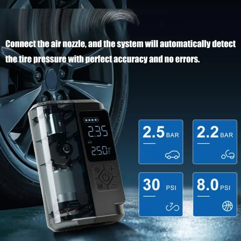 Портативные воздушные насосы надувных цифровых шин с воздушными насосами с фонарикой мобильной мощностью функции универсальный
Портативные воздушные насосы надувных цифровых шин с воздушными насосами с фонарикой мобильной мощностью функции универсальный