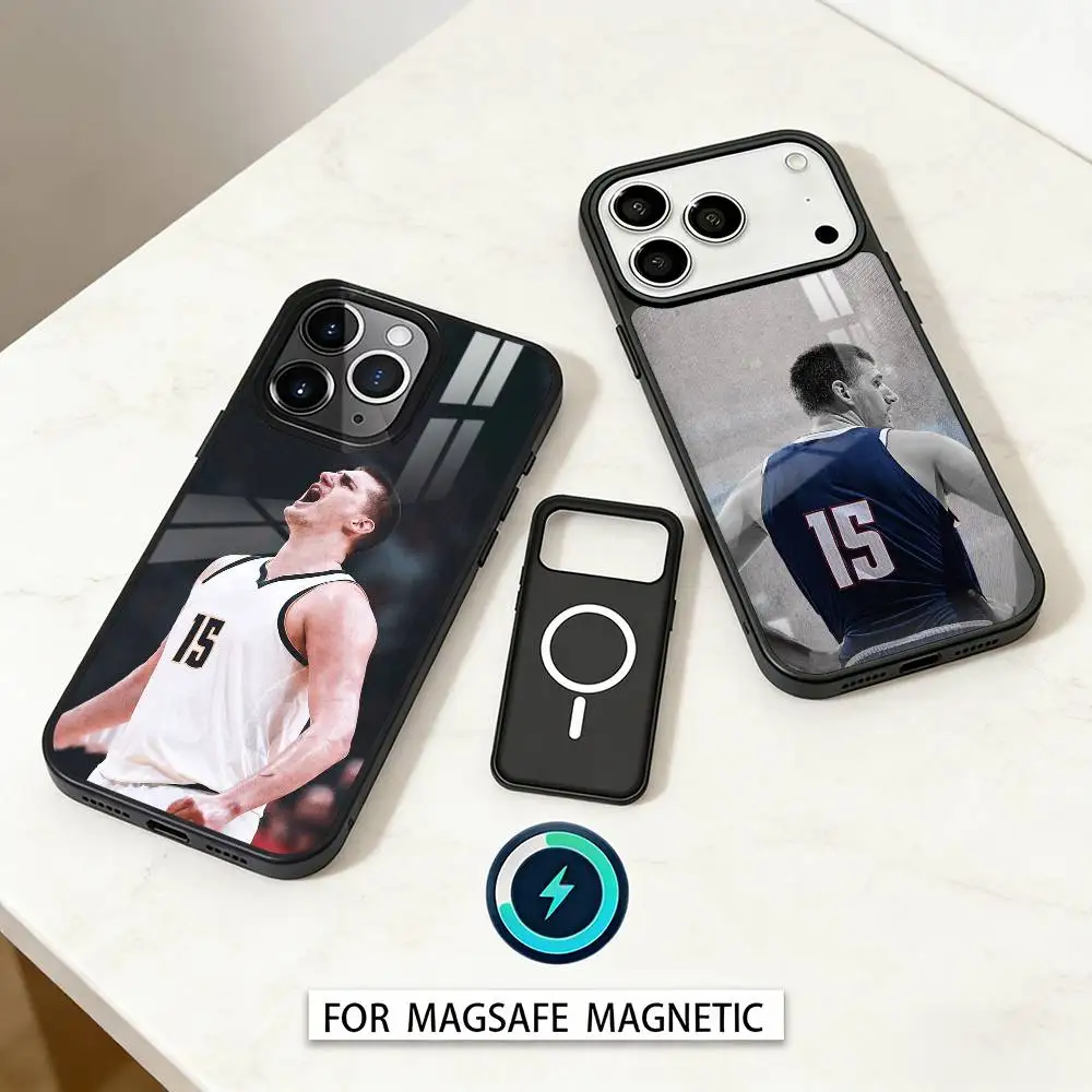 N-Nikola J-Jokic NJ Phone Case For iPhone17,16,15,14,13,12,Pro,Max,Magnetic For Magsafe Wireless Charging
N-Nikola J-Jokic NJ Phone Case For iPhone17,16,15,14,13,12,Pro,Max,Magnetic For Magsafe Wireless Charging