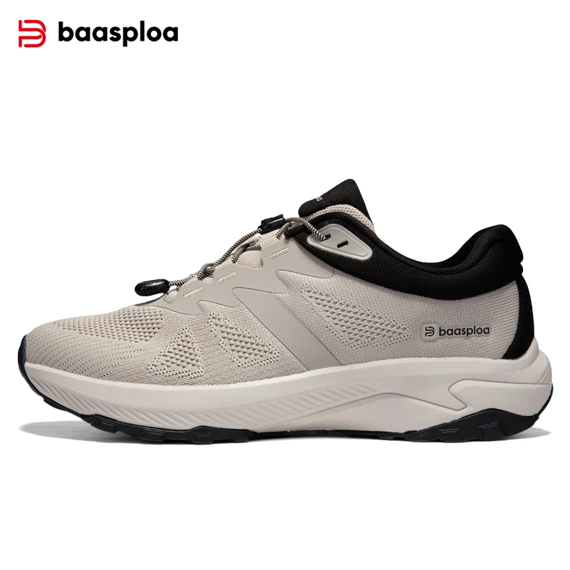 Baasploa Men Hiking Shoes Spring Mesh Breathable Outdoor Sneakers Male New Fashion Comfort Solid Casual Sneakers Non-Slip
Baasploa Men Hiking Shoes Spring Mesh Breathable Outdoor Sneakers Male New Fashion Comfort Solid Casual Sneakers Non-Slip
