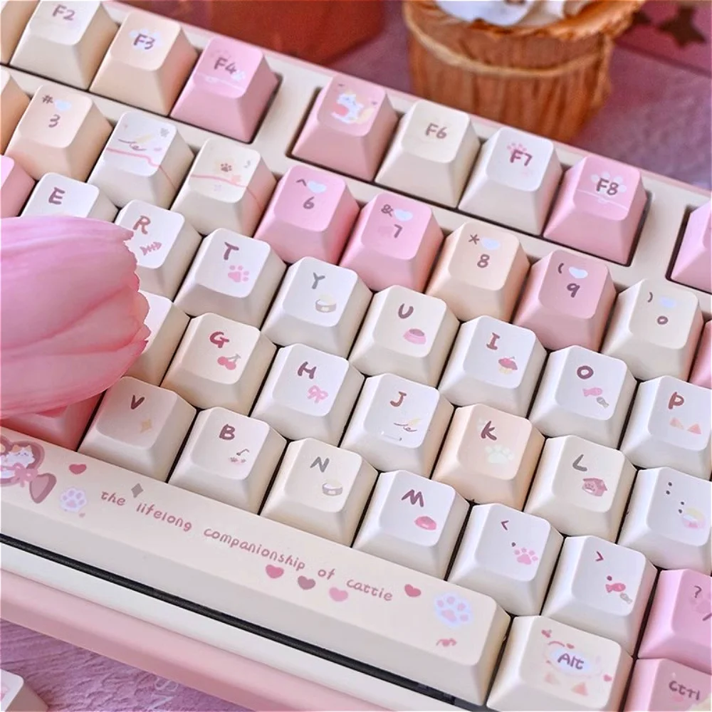 Колпачки для клавиш Karami с тематикой Cherry Height Girl, колпачки для клавиш для HI75 61, 84, 96, 99, 104 F87 и других беспроводных клавиатур
Колпачки для клавиш Karami с тематикой Cherry Height Girl, колпачки для клавиш для HI75 61, 84, 96, 99, 104 F87 и других беспроводных клавиатур