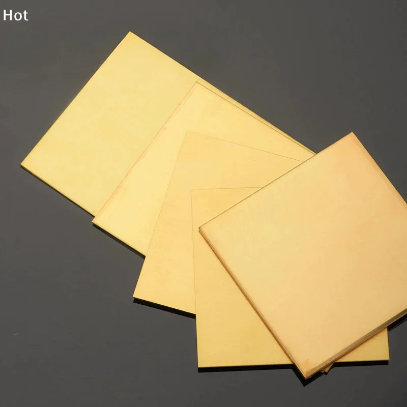 1Pc Brass Sheet Thickness 0.5MM Brass Plate Sheet Pad Cutting CNC Frame Model Mould DIY Contruction Brass Pad
1Pc Brass Sheet Thickness 0.5MM Brass Plate Sheet Pad Cutting CNC Frame Model Mould DIY Contruction Brass Pad