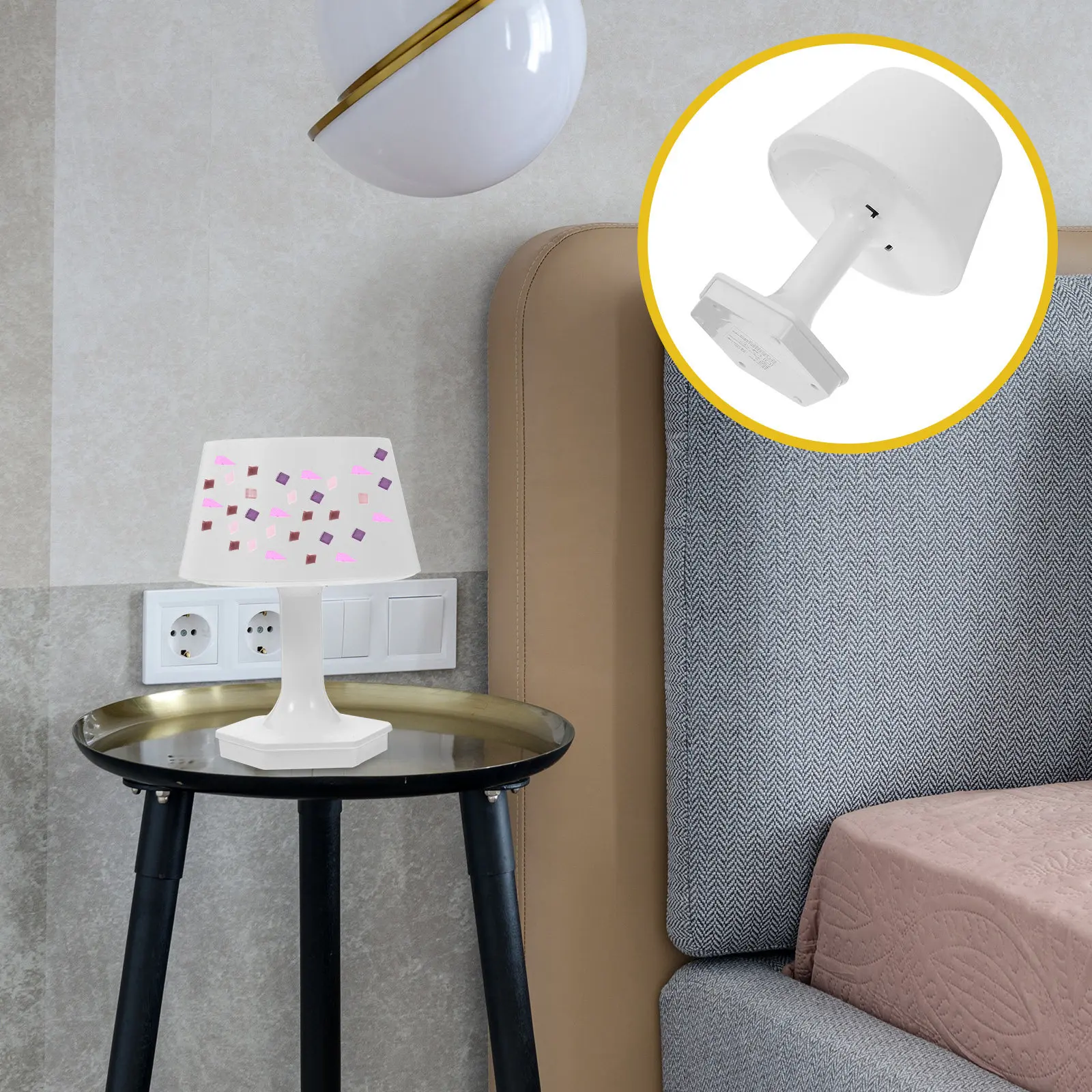 1Set DIY Table Lamp Kit Handcrafted Creative Mosaic Desk Light Making Material Kit Children Handmade Supplies Gift
1Set DIY Table Lamp Kit Handcrafted Creative Mosaic Desk Light Making Material Kit Children Handmade Supplies Gift