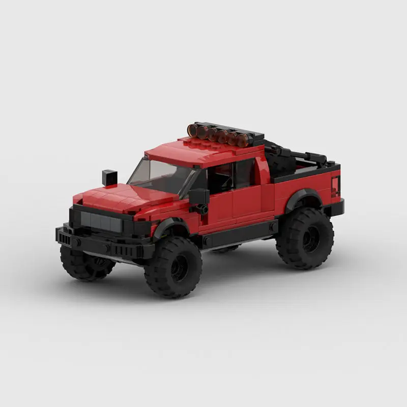 AIAIAITOY Technical F150 Raptor Speed Champions Red Cars Techniced Building Blocks Bricks Set Kids Toys Gifts For Boys & Girls
AIAIAITOY Technical F150 Raptor Speed Champions Red Cars Techniced Building Blocks Bricks Set Kids Toys Gifts For Boys & Girls