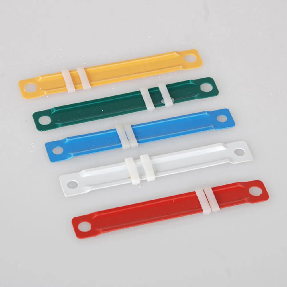 100Pcs Paper Clips Heavy Duty Plastic Binding Clamps Compact Document Organizer for Office Home School Binding Clips
100Pcs Paper Clips Heavy Duty Plastic Binding Clamps Compact Document Organizer for Office Home School Binding Clips