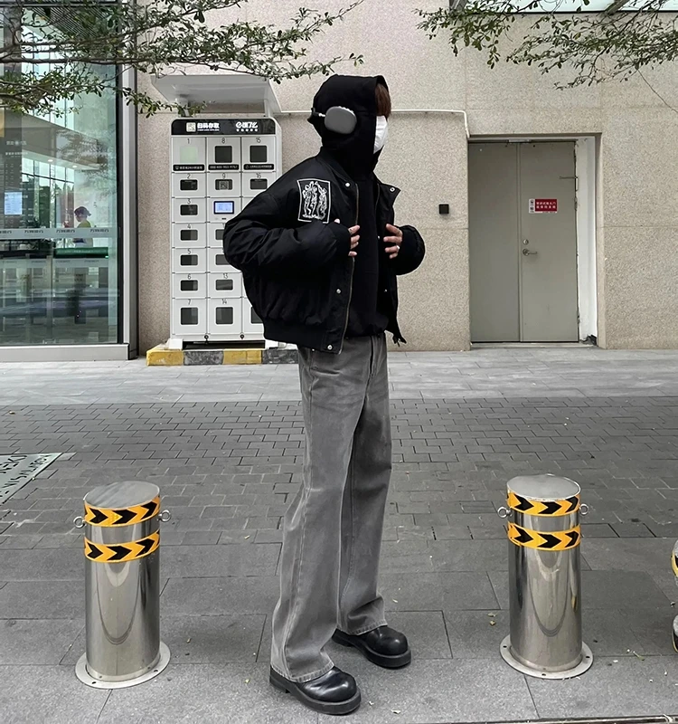 Cleanfit ey Cement Men's Jeans Straight Leg Elastic American High Street Spring Autumn Faionable Long Pants
Cleanfit ey Cement Men's Jeans Straight Leg Elastic American High Street Spring Autumn Faionable Long Pants