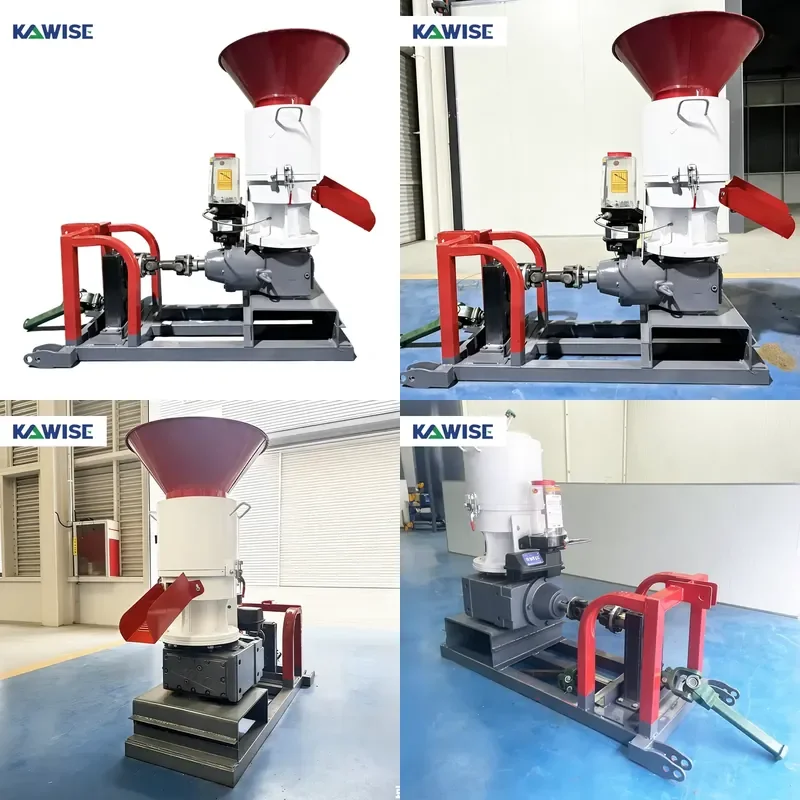 Biomass Pellet Machine PTO Driven for Wood Straw Rice Husk Fuel Pellets for Farm and Small Plant Production
Biomass Pellet Machine PTO Driven for Wood Straw Rice Husk Fuel Pellets for Farm and Small Plant Production