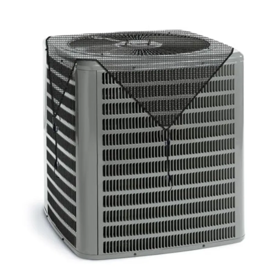 28"x28" Outdoor AC Unit Cover Mesh Outside Air Conditioner Compressor Condenser Defender Cover Dog Playpen Cover with 4 Bungee
28"x28" Outdoor AC Unit Cover Mesh Outside Air Conditioner Compressor Condenser Defender Cover Dog Playpen Cover with 4 Bungee