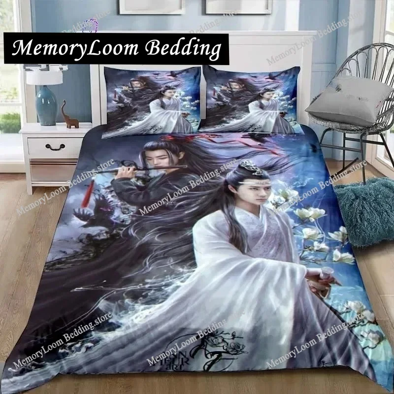 Drama The Untamed Xiao Zhan Wang Yi Bo Bedding Set Single Twin Full Queen King Size Bed Set Adult Kid Bedroom Bedding Gift
Drama The Untamed Xiao Zhan Wang Yi Bo Bedding Set Single Twin Full Queen King Size Bed Set Adult Kid Bedroom Bedding Gift