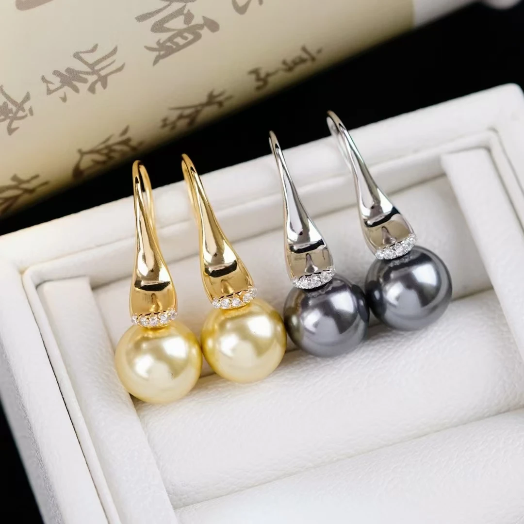 925 Sterling Silver Earrings Base Findings Mountings Jewelry Mounts Fittings Women's Accessories for 11-12mm Pearls
925 Sterling Silver Earrings Base Findings Mountings Jewelry Mounts Fittings Women's Accessories for 11-12mm Pearls