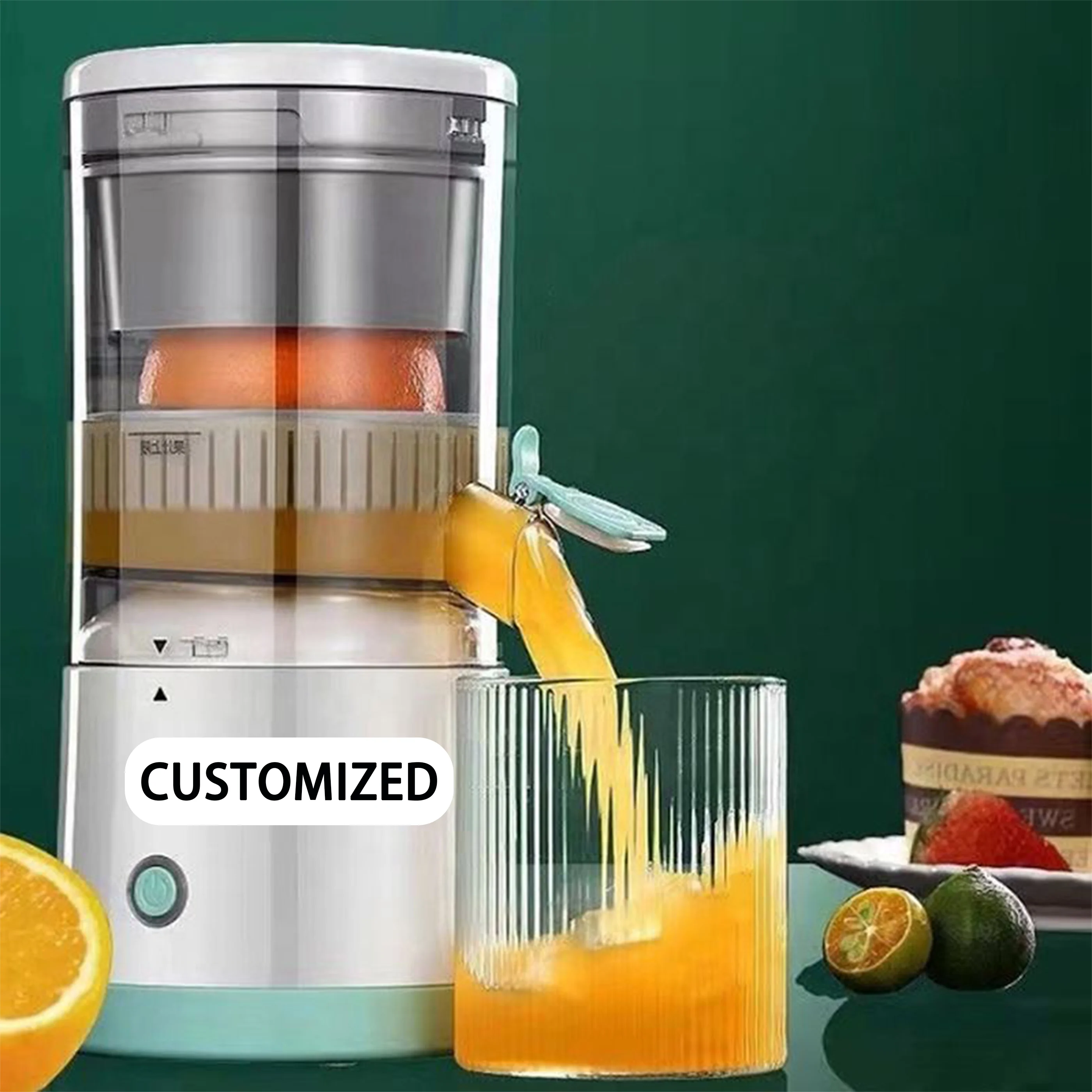 Factory Wireless Big size Juices Machine USB Rechargeable Juice Extractor Household Electric Juicer Portable Beauty Blender
Factory Wireless Big size Juices Machine USB Rechargeable Juice Extractor Household Electric Juicer Portable Beauty Blender