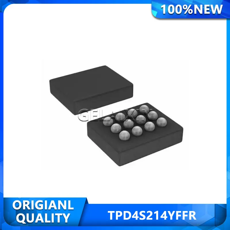 1 шт. TPD4S214YFFR DSBGA-12 TPD4S214YF TPD4S214 TPD4S 100% оригинальный подлинный продукт
1 шт. TPD4S214YFFR DSBGA-12 TPD4S214YF TPD4S214 TPD4S 100% оригинальный подлинный продукт