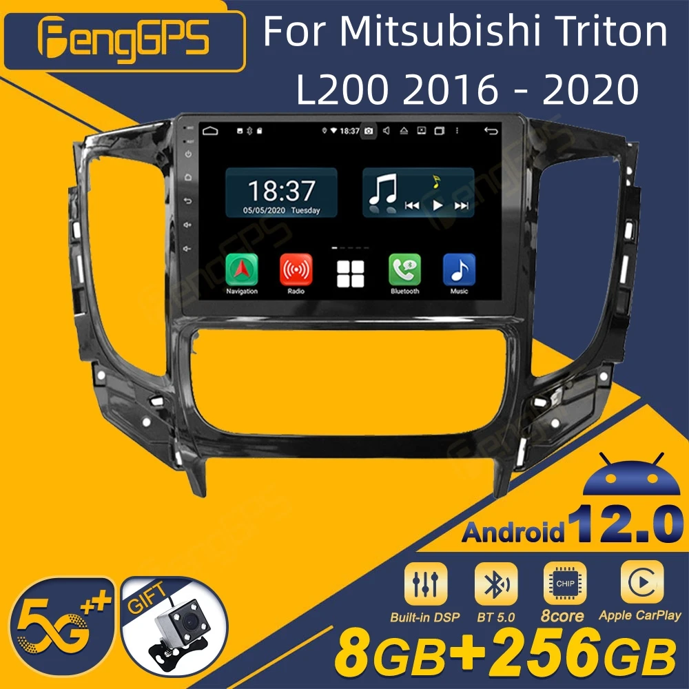 Автомагнитола 2 Din для Mitsubishi Triton L200 2016 - 2020 на Android, стереоприемник, GPS-навигатор, мультимедийный DVD-плеер
Автомагнитола 2 Din для Mitsubishi Triton L200 2016 - 2020 на Android, стереоприемник, GPS-навигатор, мультимедийный DVD-плеер